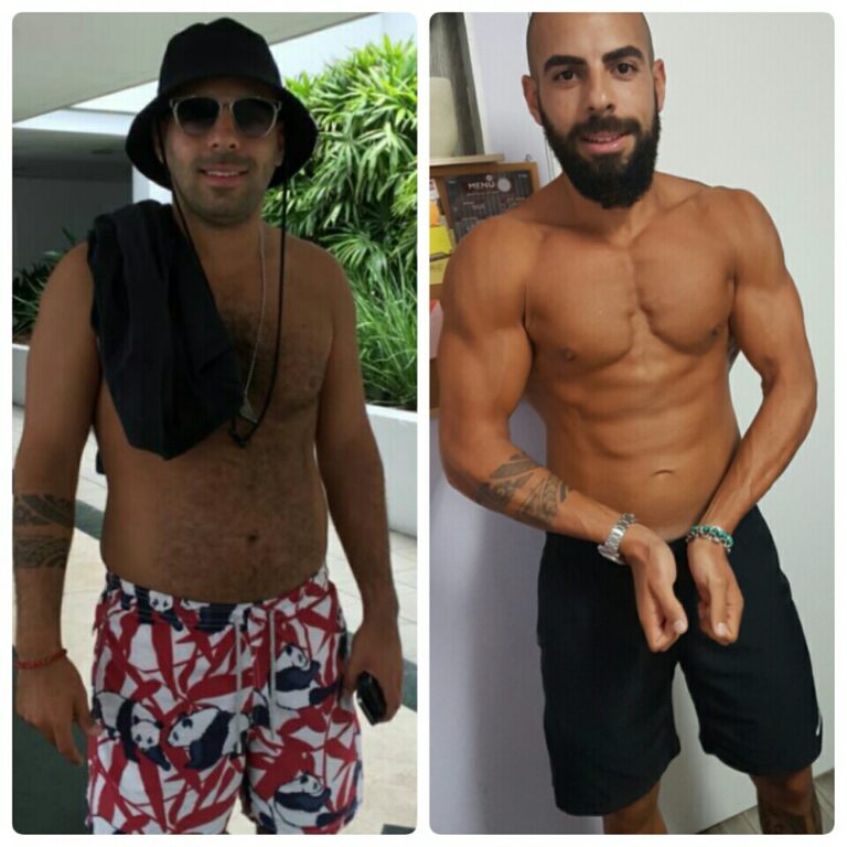 לפני ואחרי